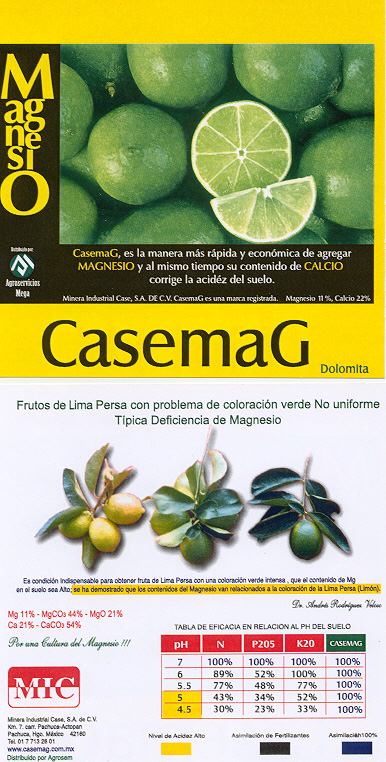 Folleto de Limón